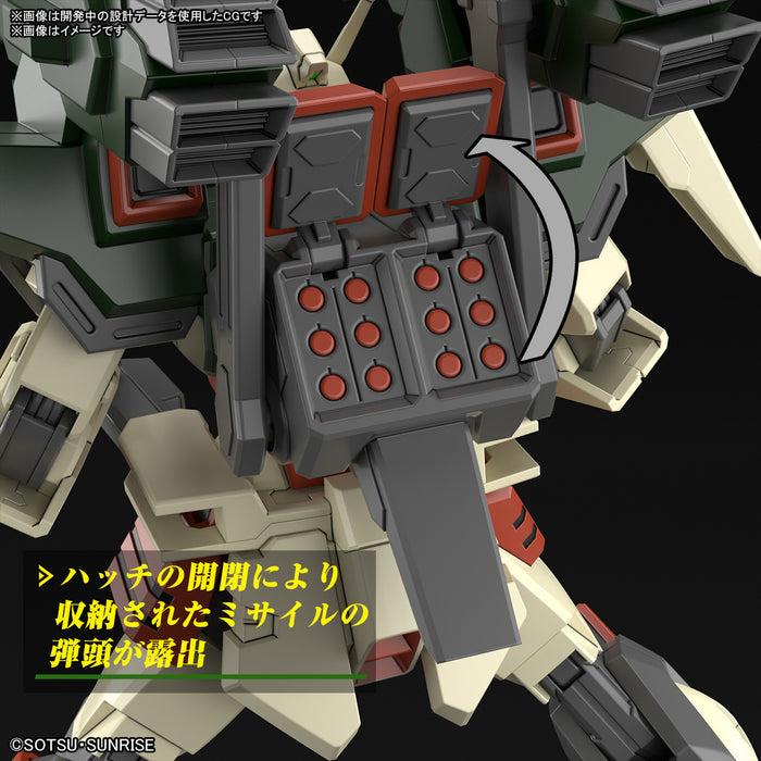 [Pre-order, ETA Q4 2024 / Q1 2025] High Grade (HG) 1/44 Lightning Buster Gundam (Mobile Suit Gundam SEED Freedom)