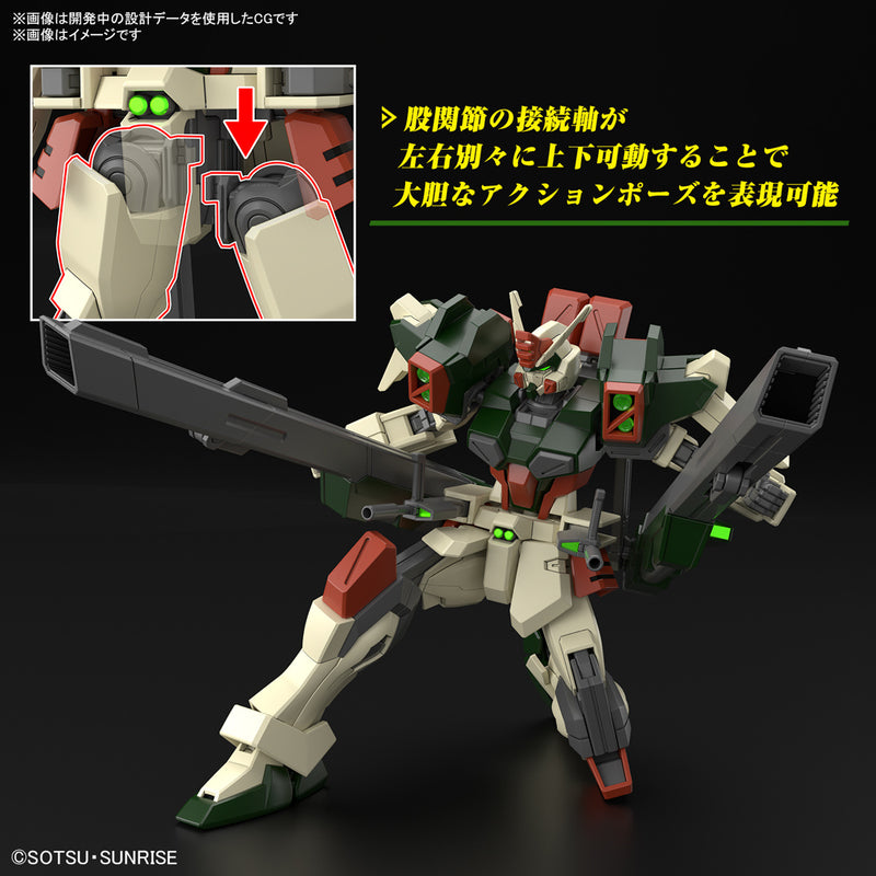 High Grade (HG) HGCE 1/144 ZGMF-103HD Lightning Buster Gundam (Mobile Suit Gundam SEED Freedom)