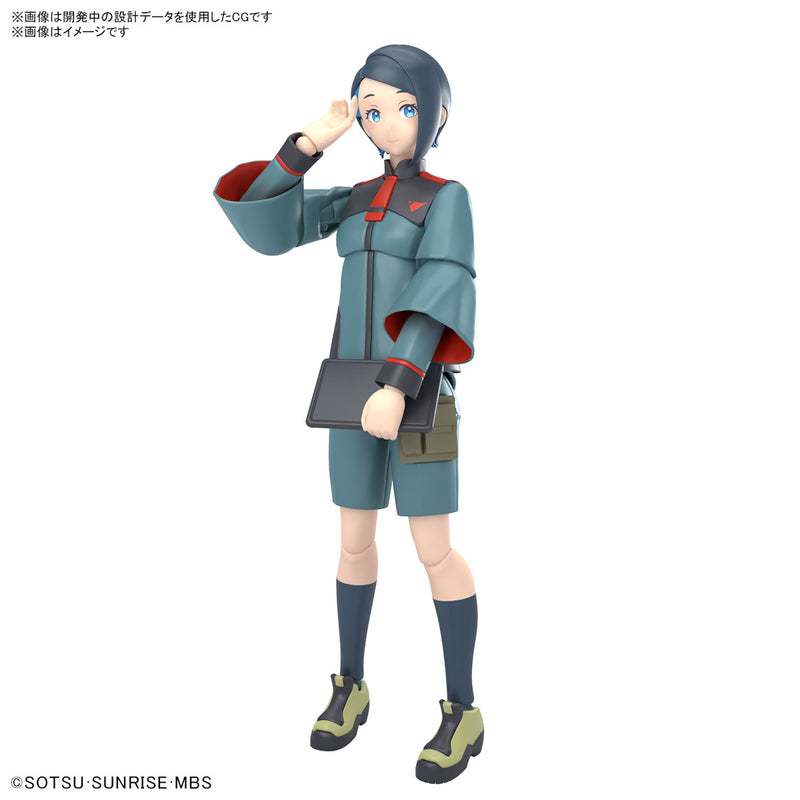 Figure-rise Standard - Gundam Witch from Mercury - Nika Nanaura