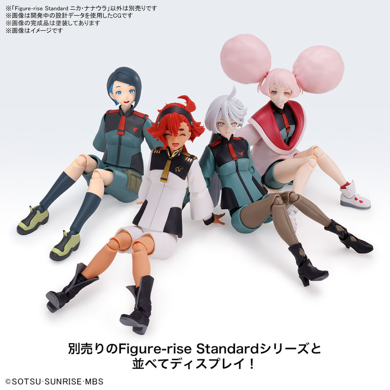 Figure-rise Standard - Gundam Witch from Mercury - Nika Nanaura