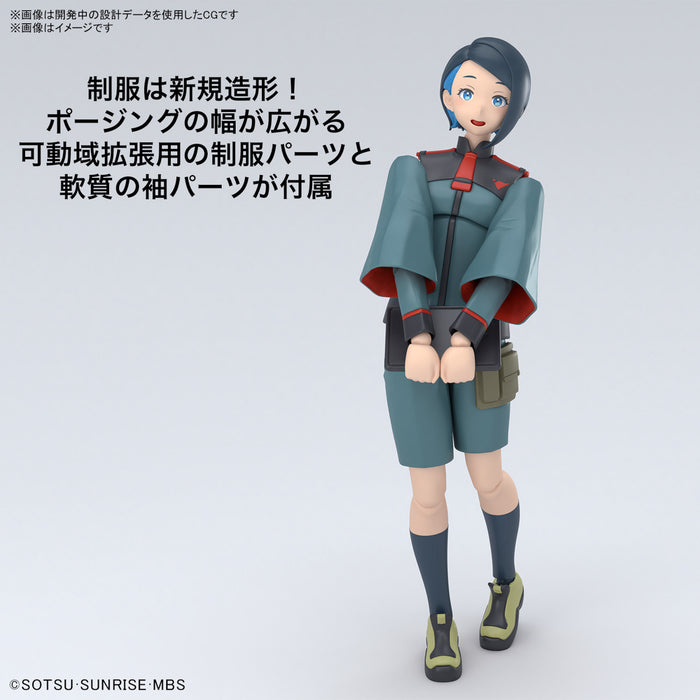 [Pre-order, ETA 2024 Q4 / 2025 Q1] Figure-rise Standard - Gundam Witch from Mercury - Nika Nanaura