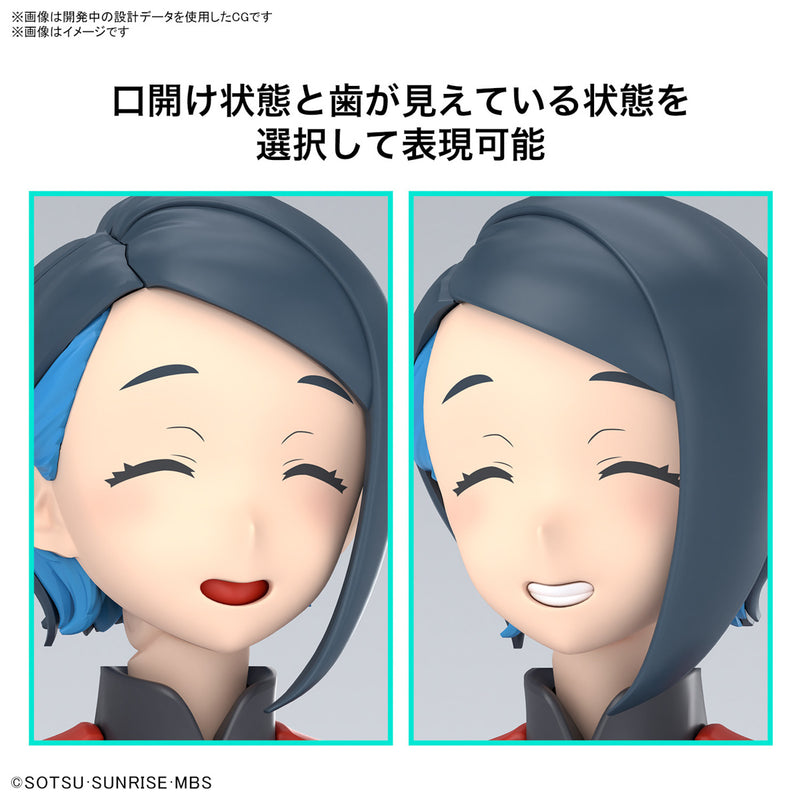 Figure-rise Standard - Gundam Witch from Mercury - Nika Nanaura