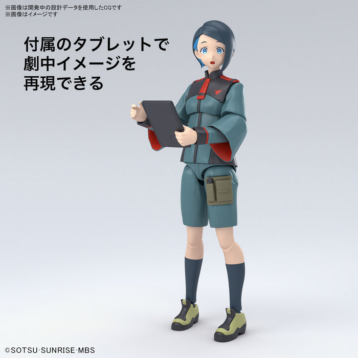 [Pre-order, ETA 2024 Q4 / 2025 Q1] Figure-rise Standard - Gundam Witch from Mercury - Nika Nanaura