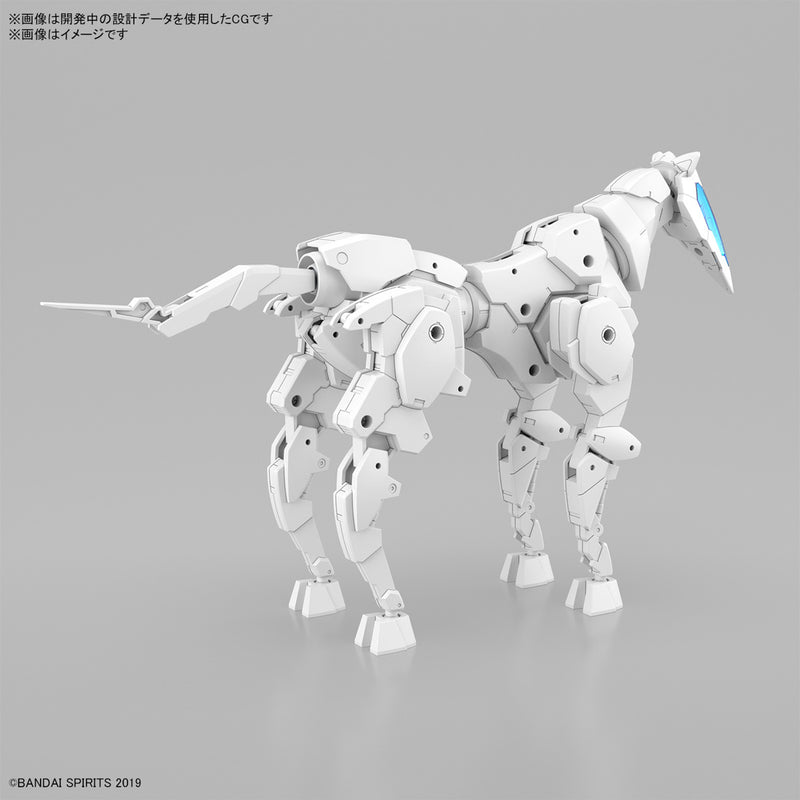30MM 1/144 EV17 Extended Armament Vehicle (Horse Mecha Ver.) [White]