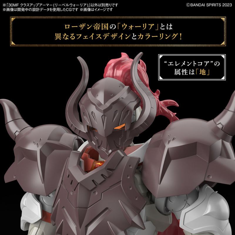 30 Minutes Fantasy (30MF) Class Up Armor (Liber Warrior)