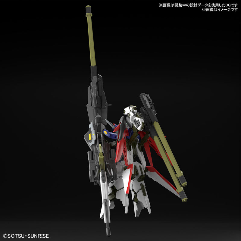 High Grade (HG) HGCE 1/144 ZGMF/A-42S2 + A-GXQ754/V2 Destiny Gundam Spec II & Zeus Silhouette