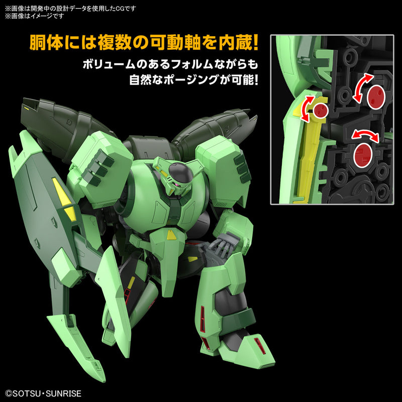 High Grade (HG) HGUC 1/144 PMX-002 Bolinoak Sammahn