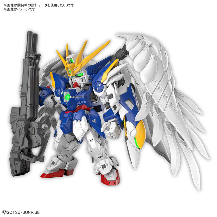 [Pre-order, ETA 2024 Q4 / 2025 Q1] Master Grade SD (MGSD) XXXG-00W0 Wing Gundam Zero EW