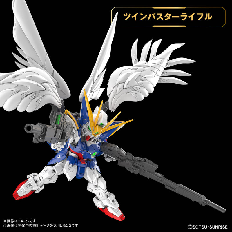 Master Grade SD (MGSD) XXXG-00W0 Wing Gundam Zero EW