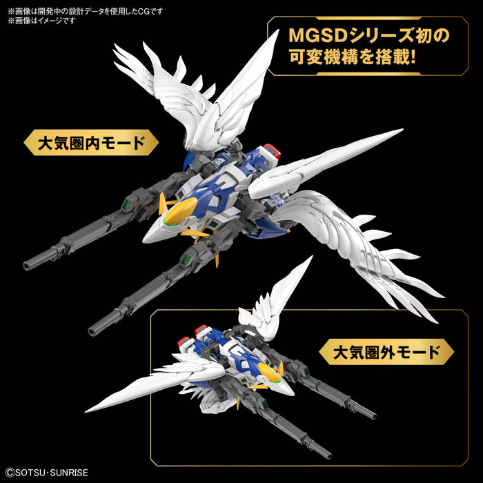 [Pre-order, ETA 2024 Q4 / 2025 Q1] Master Grade SD (MGSD) XXXG-00W0 Wing Gundam Zero EW