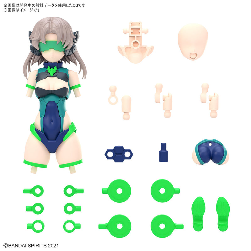 30 Minutes Sisters (30MS) OP14 Option Parts Set 14 (Spotter Costume) (Color B)