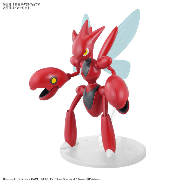 [Pre-order, ETA 2025 Q1] Pokemon Model Kit Scizor