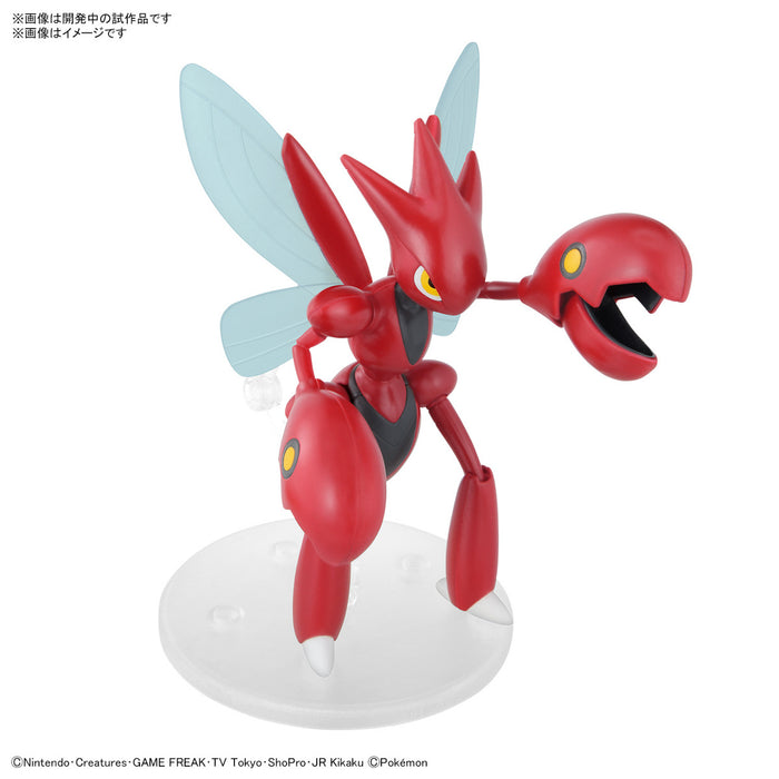 [Pre-order, ETA 2025 Q1] Pokemon Model Kit Scizor