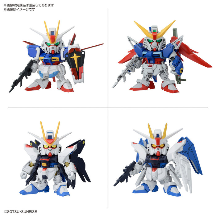[Pre-order, ETA 2024 Q4 / 2025 Q1] BB Senshi C.E. Battle of Destiny Set (SD Gundam)