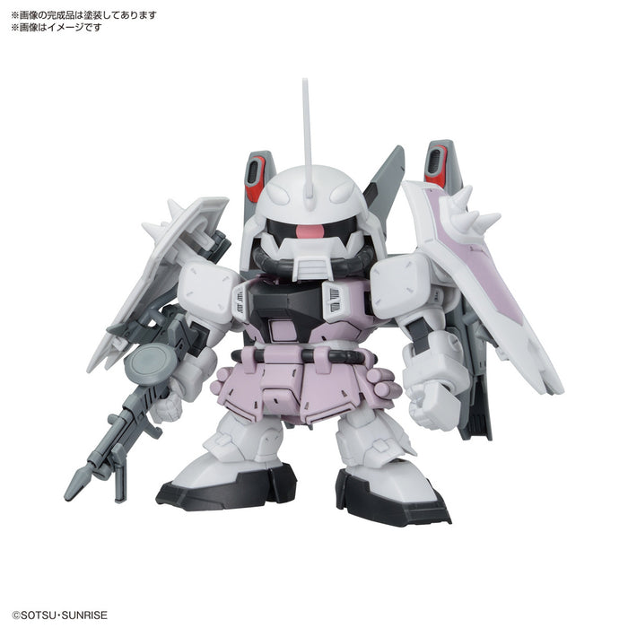 [Pre-order, ETA 2024 Q4 / 2025 Q1] BB Senshi ZGMF Zaku Series Set (SD Gundam)