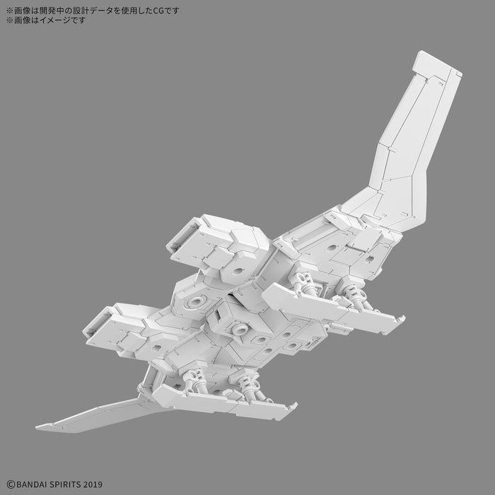 [Pre-order, ETA 2025 Q1] 30MM 1/144 Extended Armament Vehicle (Wing Mobile Ver.)