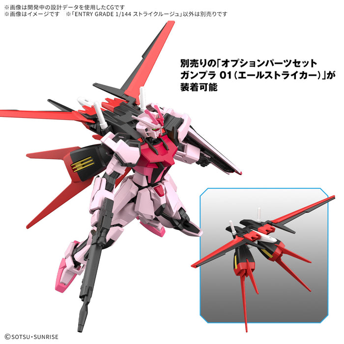 [Pre-order, ETA 2025 Q1] Entry Grade (EG) 1/144 MBF-02 Strike Rouge