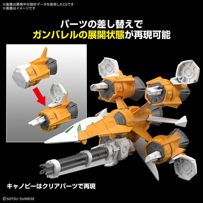 [Pre-order, ETA 2025 Q1] 1/144 Option Parts Set Gunpla 14 (Gunbarrel Striker)