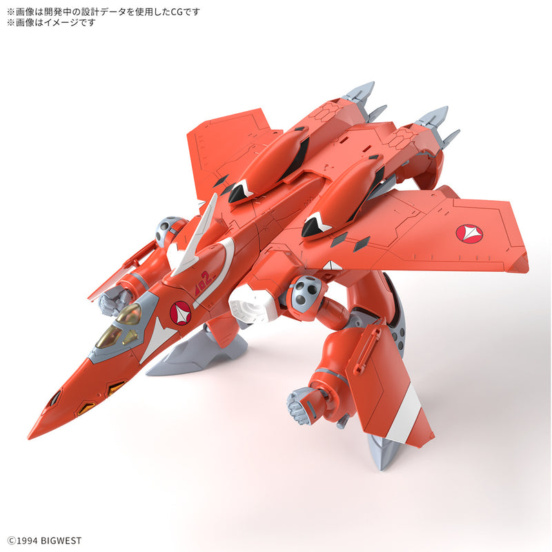 High Grade (HG) Macross 7 1/100 VF-22S STURMVOGEL II (Milia Fallyna Jenius Use)