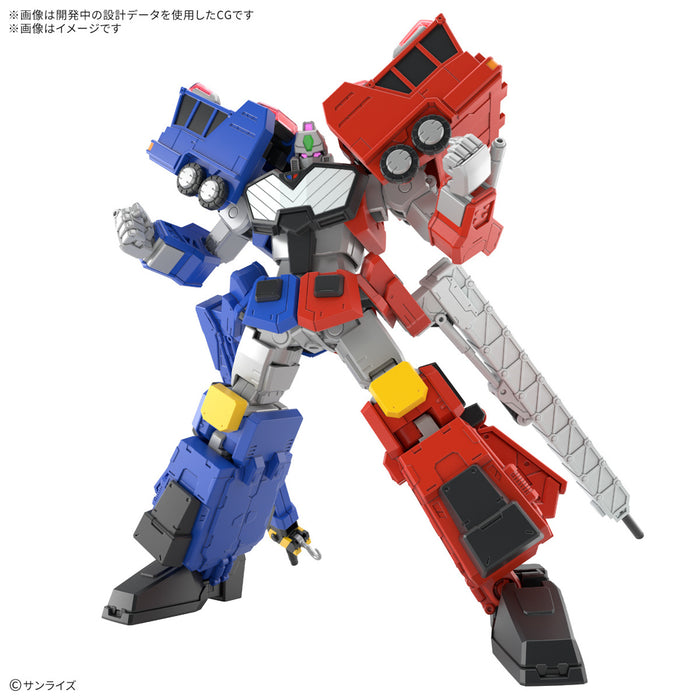 [Pre-order, ETA 2025 Q1] High Grade (HG) The King of Braves Gaogaigar Non-Scale CHORYUJIN