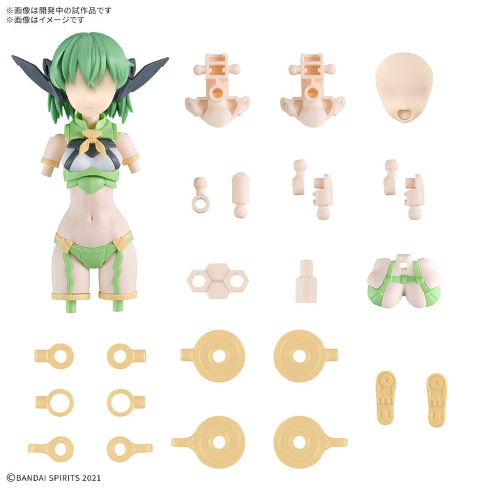 [Pre-order, ETA 2025 Q1/Q2] 30 Minutes Sisters (30MS) OP16 Option Parts Set 16 (Fairy Costume) (Color B)