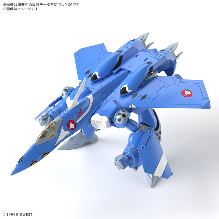 [Pre-order, ETA 2025 Q1/Q2] High Grade (HG) Macross 7 1/100 VF-22S STURMVOGEL II (Maximillian Jenius Use)