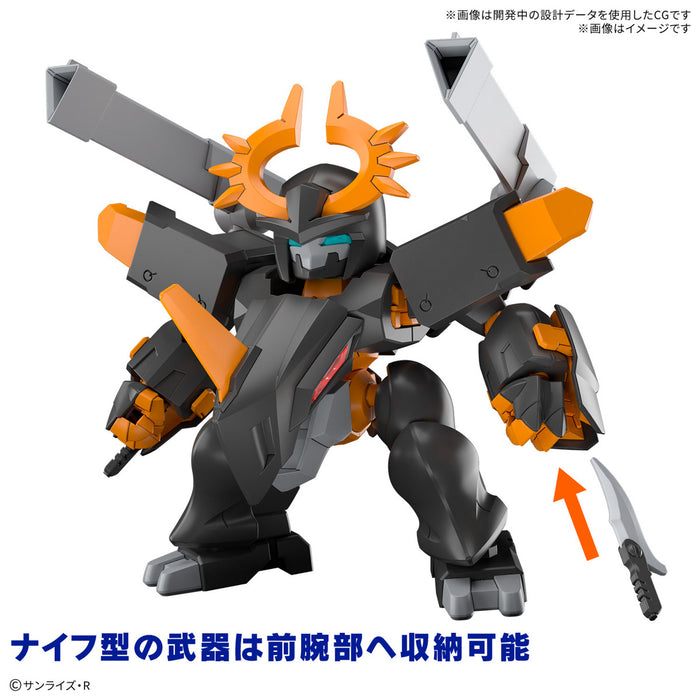 [Pre-order, ETA 2025 Q1] Mashin Creator Wataru Non-Scale Jyugohmaru (重號丸)