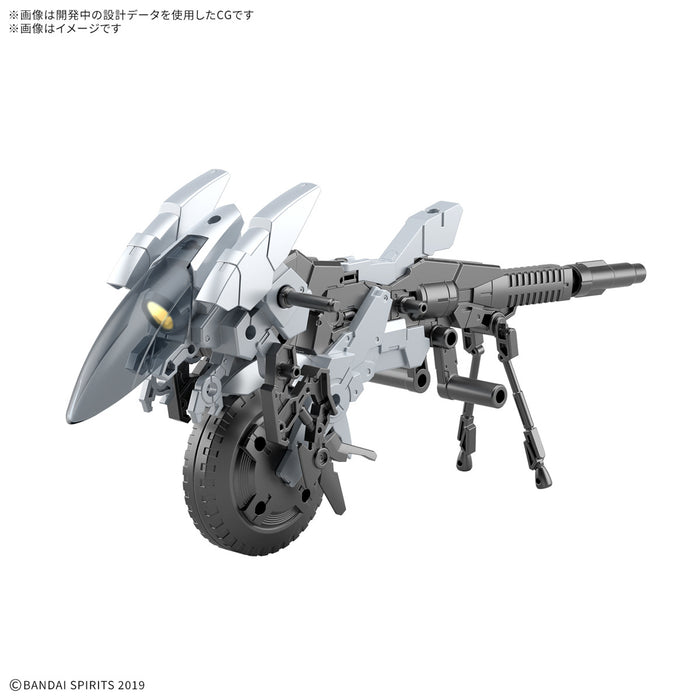 [Pre-order, ETA 2025 Q2] 30MM 1/144 Extended Armament Vehicle (Metal Cannon Bike Ver.)