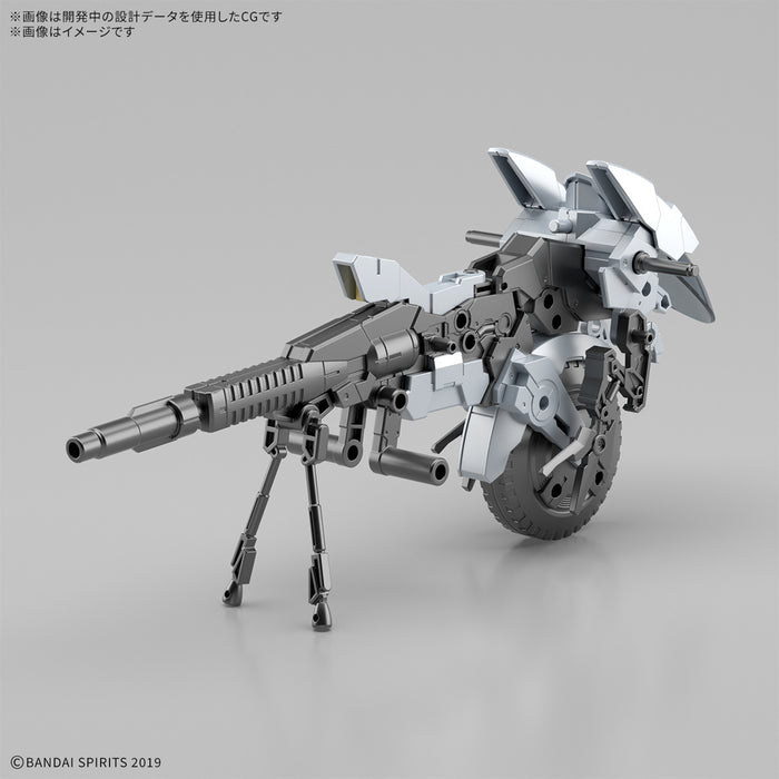 [Pre-order, ETA 2025 Q2] 30MM 1/144 Extended Armament Vehicle (Metal Cannon Bike Ver.)