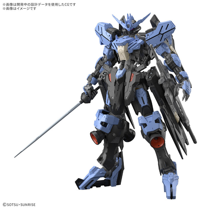 [Pre-order, ETA 2025 Q2] Master Grade (MG) ASW-G-XX Gundam Vidar (Mobile Suit Gundam Iron-Blooded Orphans)