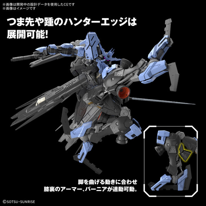 [Pre-order, ETA 2025 Q2] Master Grade (MG) ASW-G-XX Gundam Vidar (Mobile Suit Gundam Iron-Blooded Orphans)