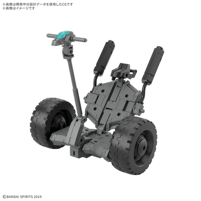 [Pre-order, ETA 2025 Q2] 30MM 1/144 Extended Armament Vehicle (Wheel Mobile Ver.)