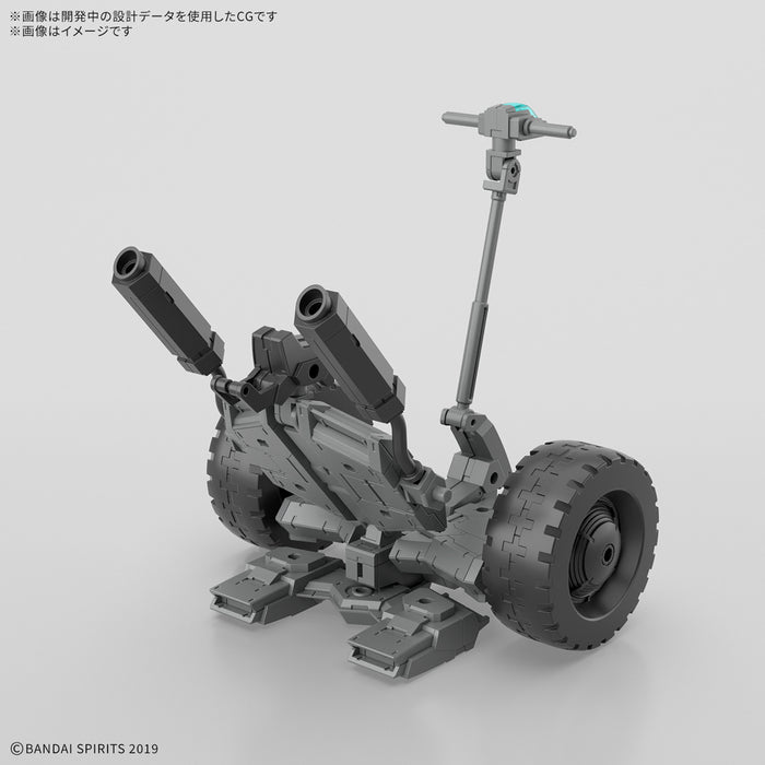 [Pre-order, ETA 2025 Q2] 30MM 1/144 Extended Armament Vehicle (Wheel Mobile Ver.)