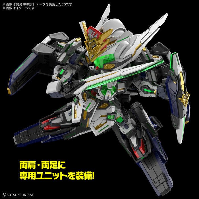 [Pre-order, ETA 2025 Q2] SDW Heroes GF Gundam Astraea Type-F