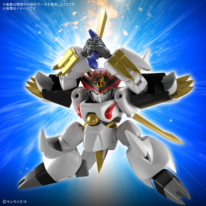 [Pre-order, ETA 2026 Q1 / 2026 Q2] High Grade (HG) Mashin Hero WATARU Non-Scale Ryuoumaru (龍皇丸)