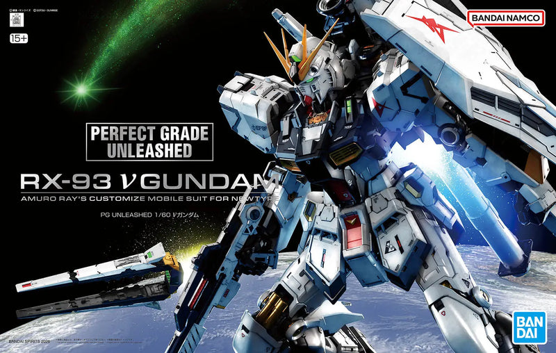 PGU (Perfect Grade Unleashed) 1/60 RX-93 Nu Gundam