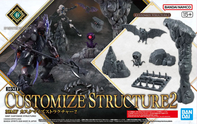 30 Minutes Fantasy (30MF) Customize Structure 2