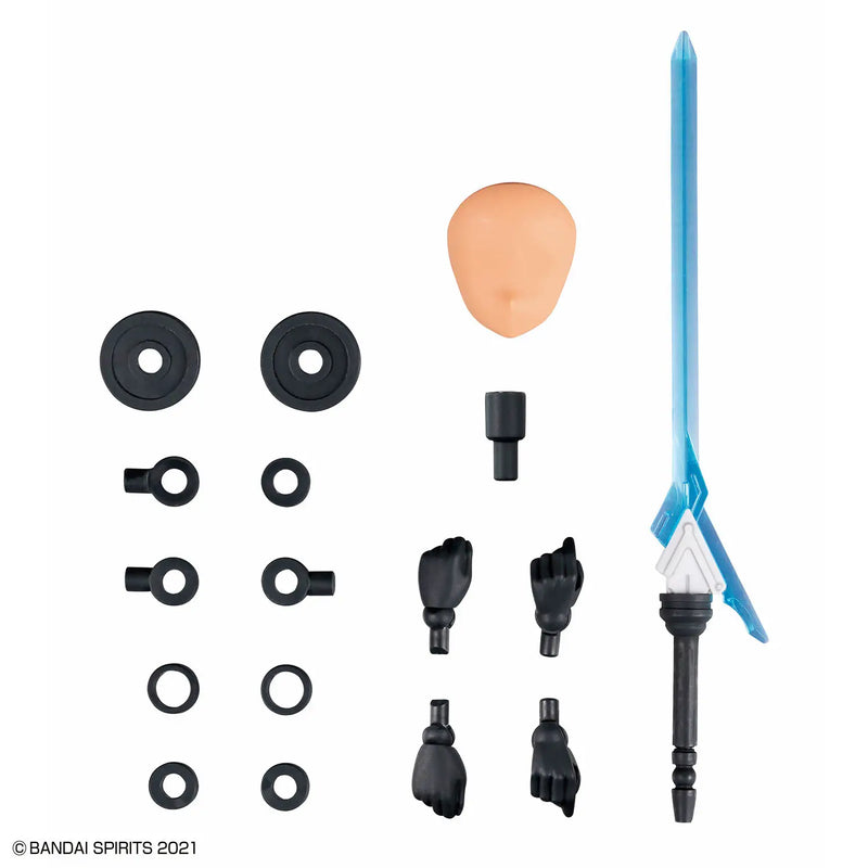 30 Minutes Sisters (30MS) OP23 Option Parts Set 23 (Valkyrie Costume) [Color C]