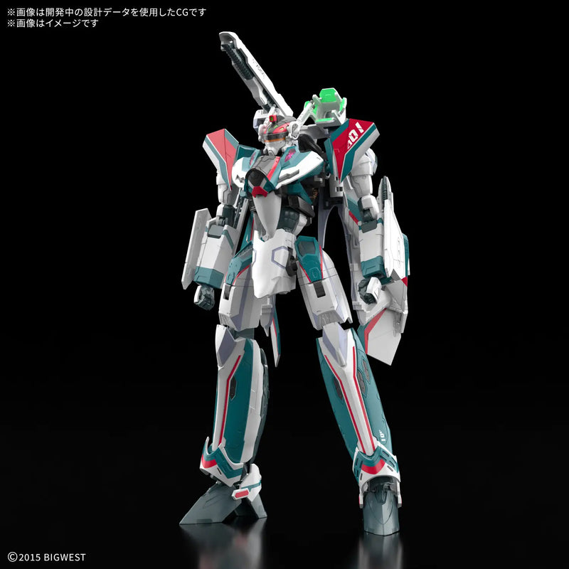 [Pre-order, ETA 2026 Q1 / 2026 Q2] High Grade (HG) Macross Delta 1/100 VF-31S SIEGFRIED (ARAD MÖLDERS USE)
