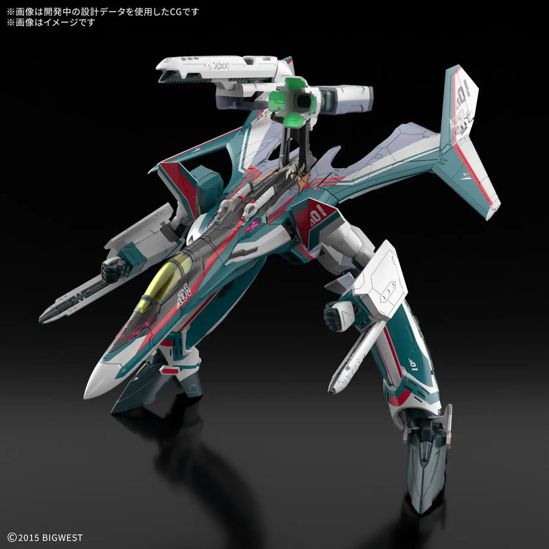 [Pre-order, ETA 2026 Q1 / 2026 Q2] High Grade (HG) Macross Delta 1/100 VF-31S SIEGFRIED (ARAD MÖLDERS USE)