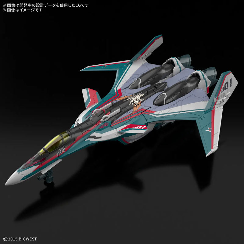 [Pre-order, ETA 2026 Q1 / 2026 Q2] High Grade (HG) Macross Delta 1/100 VF-31S SIEGFRIED (ARAD MÖLDERS USE)