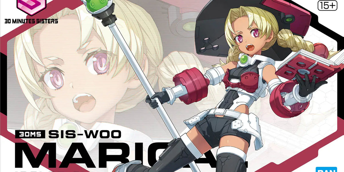 Bandai 30MS SIS-W00 Marical [Color C] - Argama Hobby - Vaughan