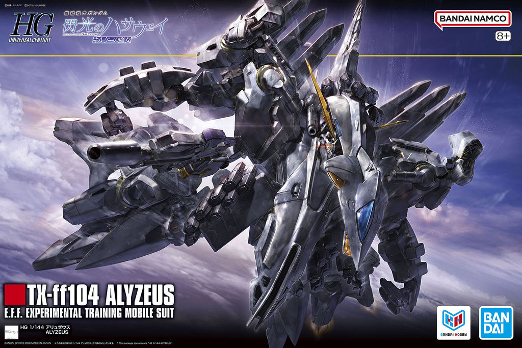 HG TX-ff104 ALYZEUS プラモデル High Grade (HG) HGUC 1/144 TX-ff104 Alyzeus - Argama Hobby