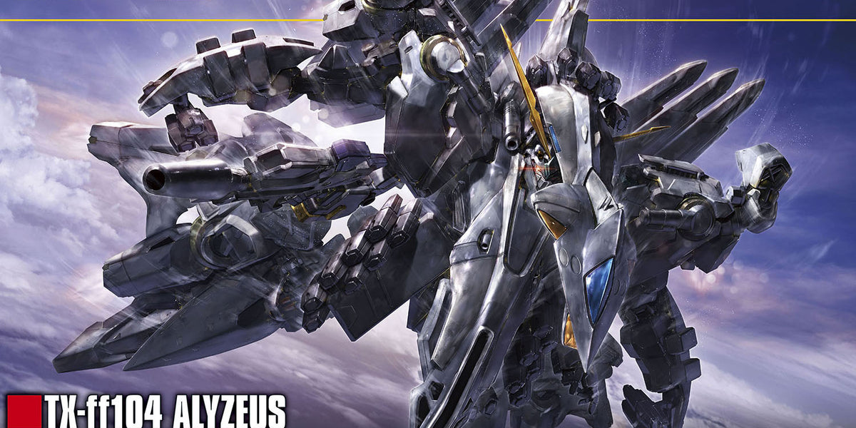 High Grade (HG) HGUC 1/144 TX-ff104 Alyzeus - Argama Hobby