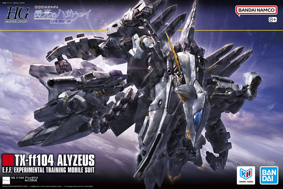 High Grade (HG) HGUC 1/144 TX-ff104 Alyzeus - Argama Hobby High Grade (HG) HGUC 1/144 TX-ff104 Alyzeus - Argama Hobby