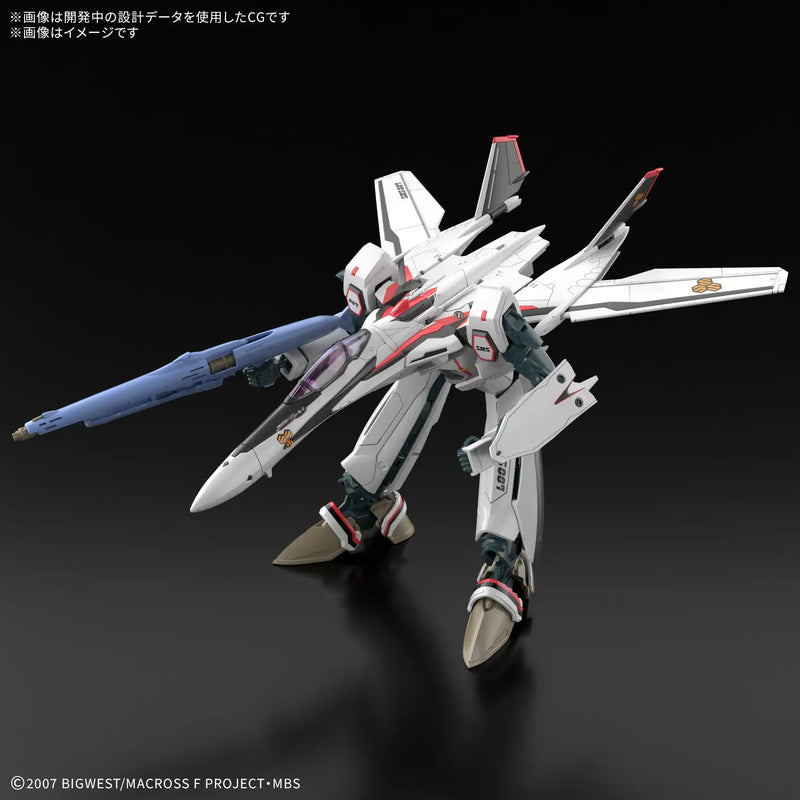 [Pre-order, ETA 2026 Q1 / 2026 Q2] High Grade (HG) Macross Frontier 1/100 VF-25F MESSIAH VALKYRIE ALTO CUSTOM