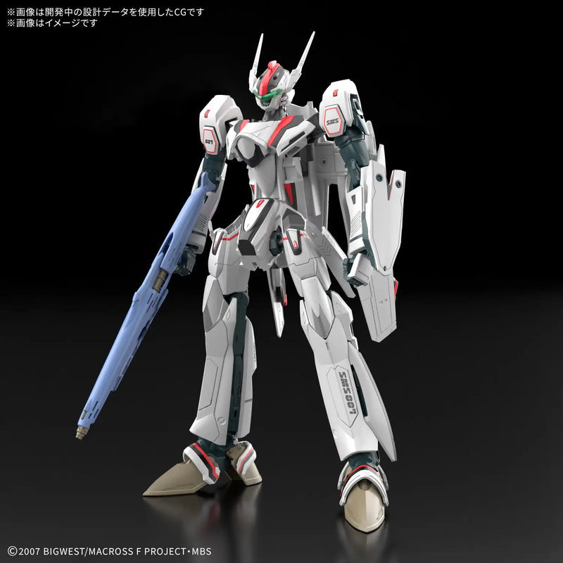 [Pre-order, ETA 2026 Q1 / 2026 Q2] High Grade (HG) Macross Frontier 1/100 VF-25F MESSIAH VALKYRIE ALTO CUSTOM Deluxe Set