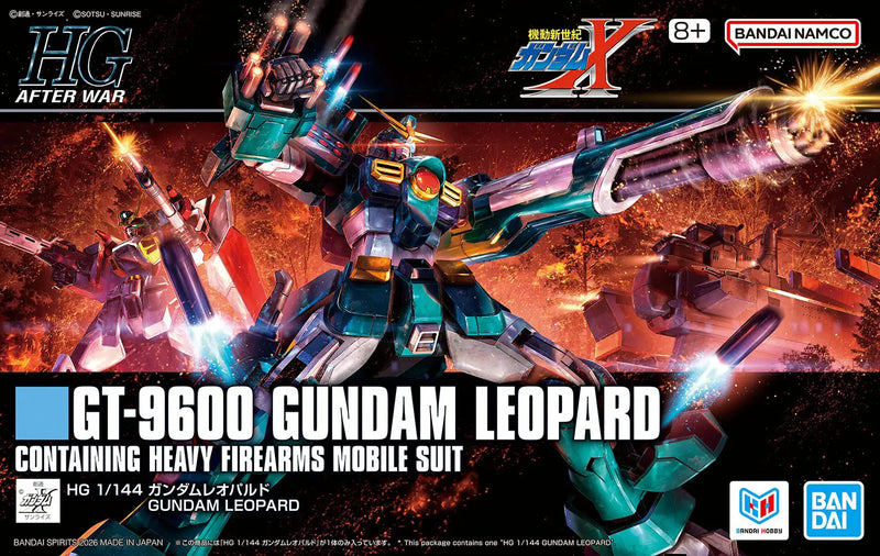 High Grade (HG) HGAW 1/144 GT-9600 Gundam Leopard