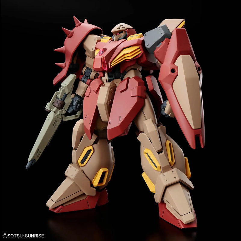 High Grade (HG) HGUC 1/144 Me02R-M01 Messer Type-M01 (Gawman Use)