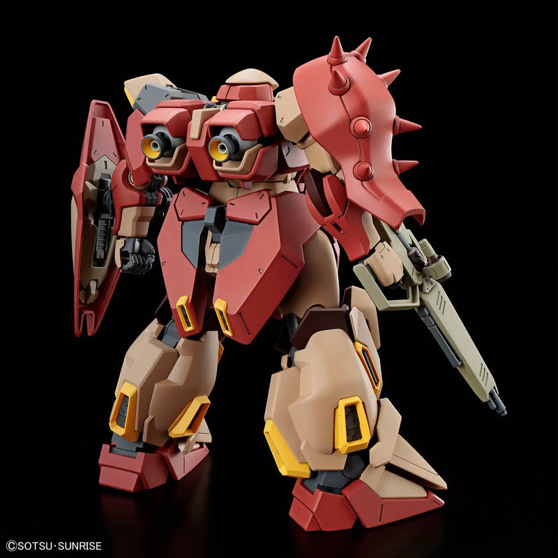 High Grade (HG) HGUC 1/144 Me02R-M01 Messer Type-M01 (Gawman Use)